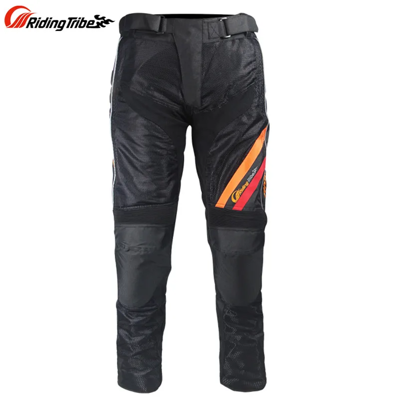 

New Motorcycle Pants Motocicleta Motocross Pants Pantalon Moto Trousers Men HP10 Racing Pants with 2pcs Protective Knee Pads