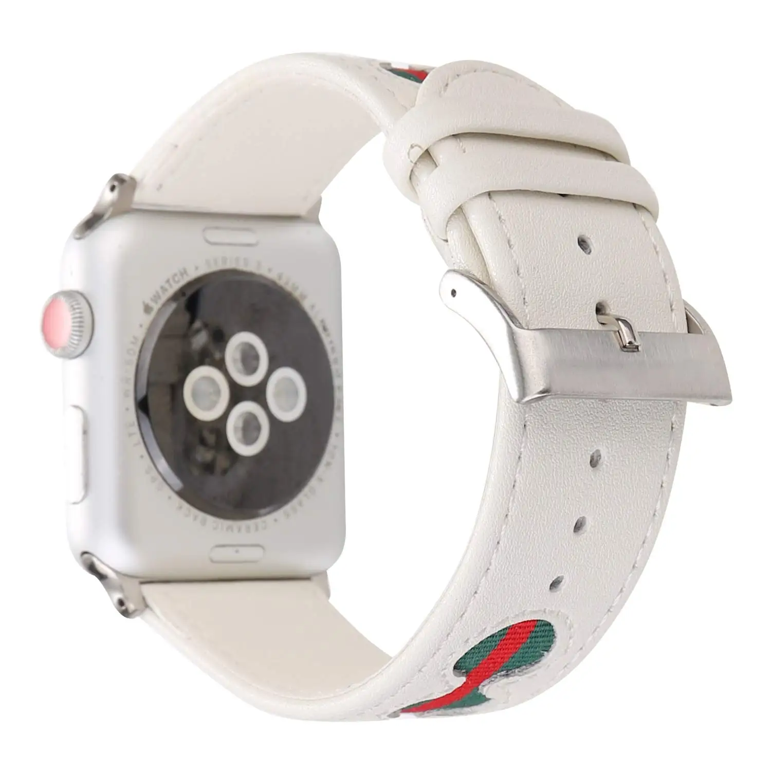 Браслеты-манжеты для Apple Watch 38 мм 42 мм 40 мм 44 мм Iwatch серии 5 4 3 2 1, кожаный браслет для мужчин и женщин
