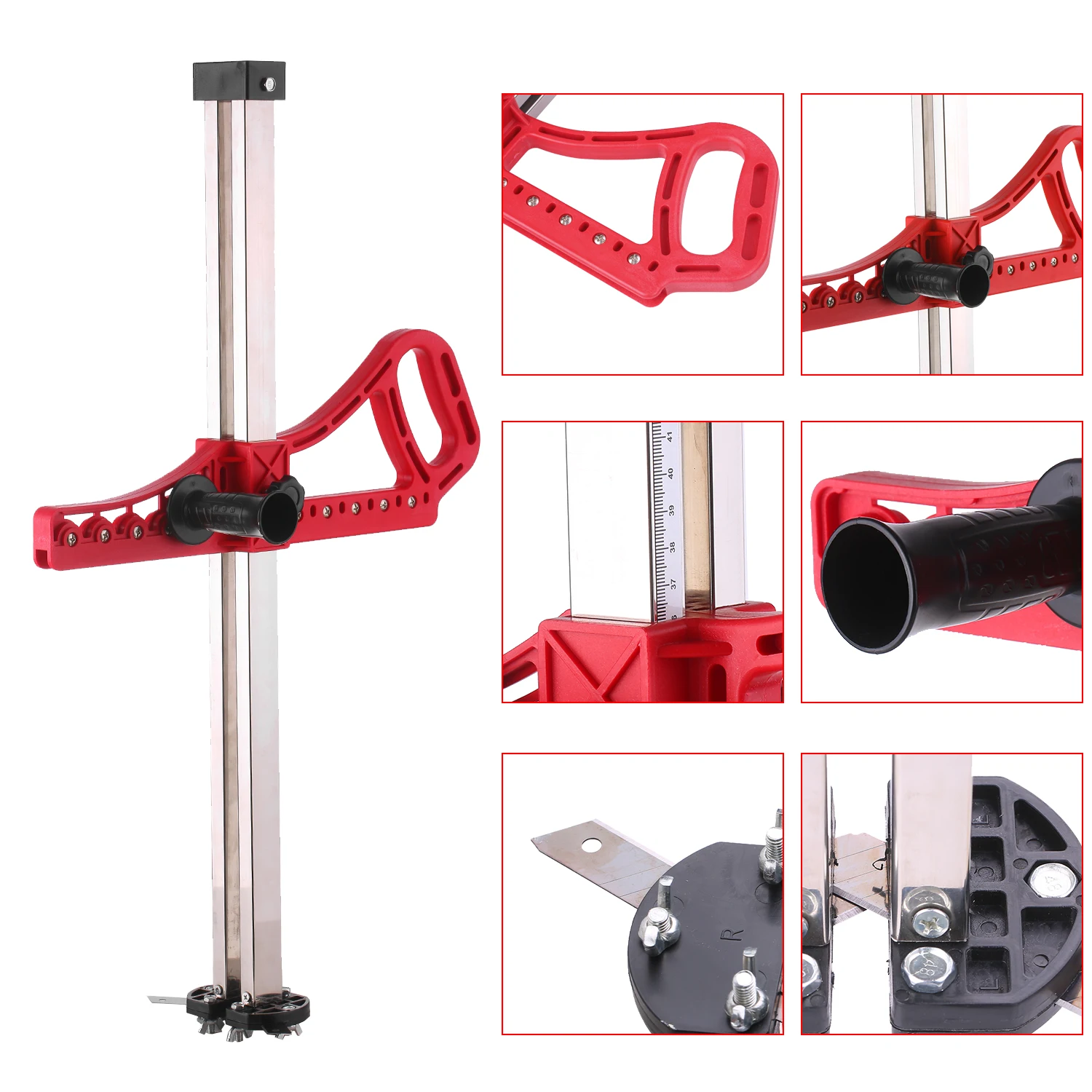 Обновленная версия ручной резак для гипсокартона ручная нажимная режущая фреза