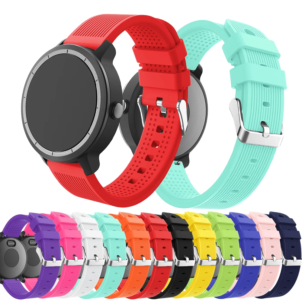 Для Garmin для VIVO Active3 ремешок часов защитный рукав/чехол Active 3 силиконовый браслет