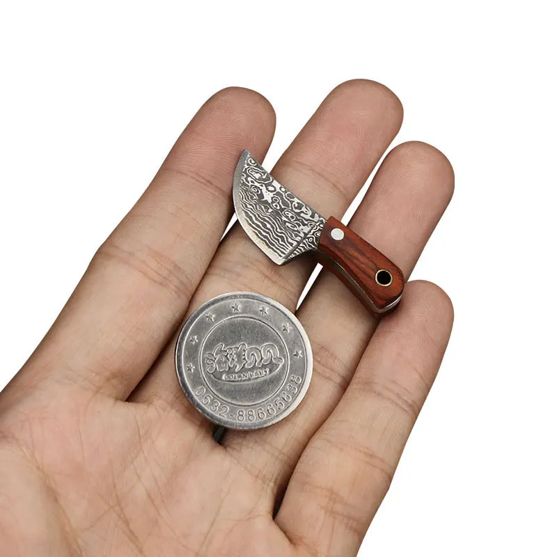 Карманный нож бумажный для переноски съемный фрукты подвешивания EDC маленький