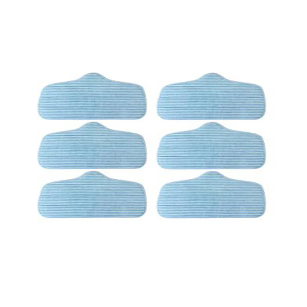 

4/6/8 PCS Microfiber Steam Cleaner Cloth Mops for McCulloch MC1275 Cleaning Cloth Mop Pads Replacement for McCulloch MC1275