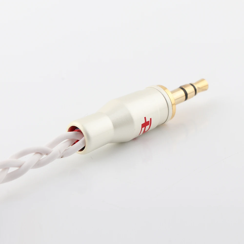 AUX аудио кабель 3 5 до мм наушники Amp Interconnect стерео 8TC с мм|audio cable|audio cable 3.5stereo |