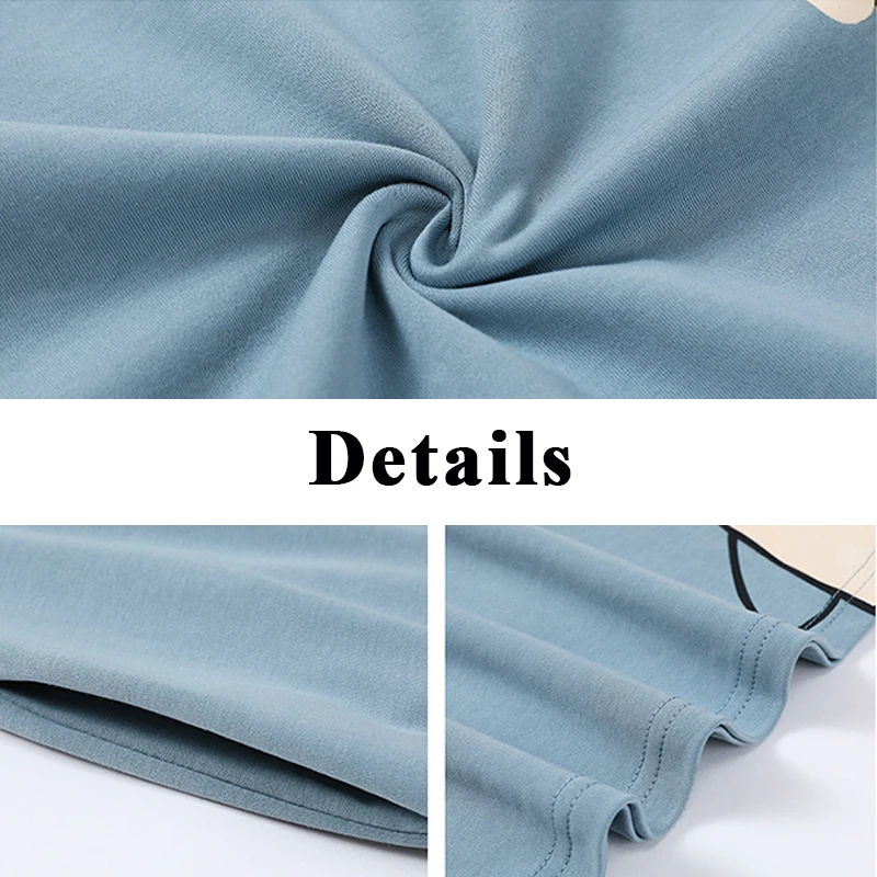 

Nightgowns Womens Summer Lovely Printed Sleepshirts Knee Length O-neck Simple Loose Leisure Trendy Daily Homewear Nighty Clothes