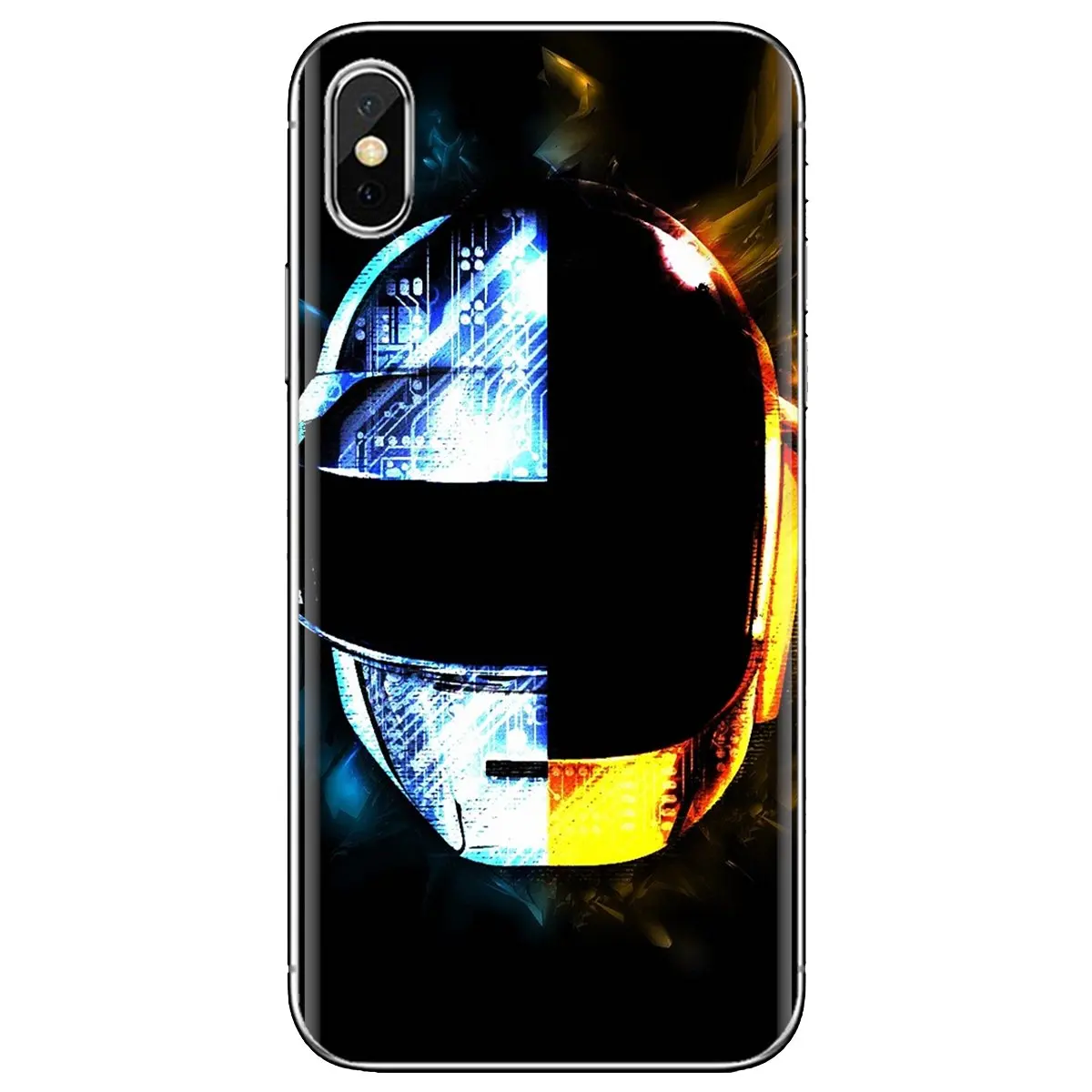 Для Samsung Galaxy A10 A30 A40 A50 A60 A70 S6 Active Note 10 Plus Edge M30 daft punk helmet Music Fashion силиконовый чехол для