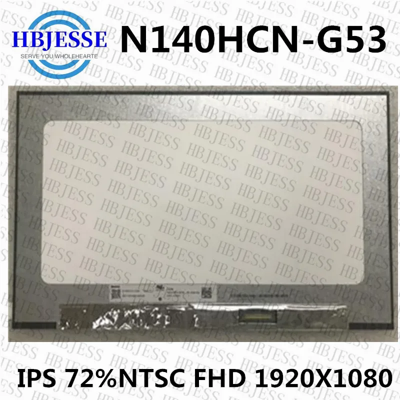 

Оригинальный Φ LP140WFB SPF2 14,0 "FHD IPS сенсорный ЖК-экран для ноутбука EDP 40 pin 72% NTSC
