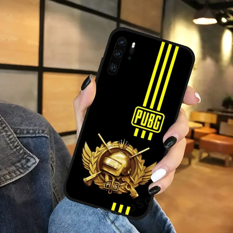 

Game PUBG Cool Pattern Phone Case For Huawei NOVA 2 2i 2s 3i 4 4e 5 plus P10 lite 20 P20 pro honor10