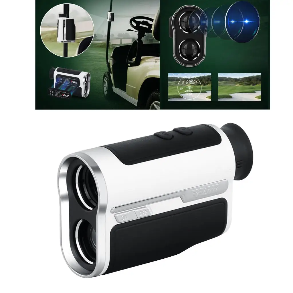 

Golf Rangefinder with Slope Flag Locking Vibration Range Finder