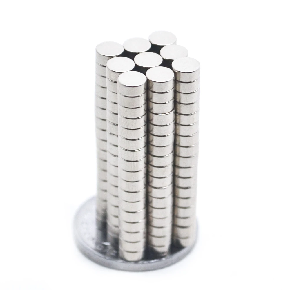 500 шт 4x2 N35 4 мм* 2 мм meodymium магнит мини диск диаметр 4 мм x 2 мм сильный Мощный круглый 4*2