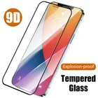 9D Защитное стекло для iPhone 12 11 pro max 12 12 pro 12 mini X XS, стекло на экран для iPhone 11 XR 11 Pro 8 7 6 Plus SE 2020