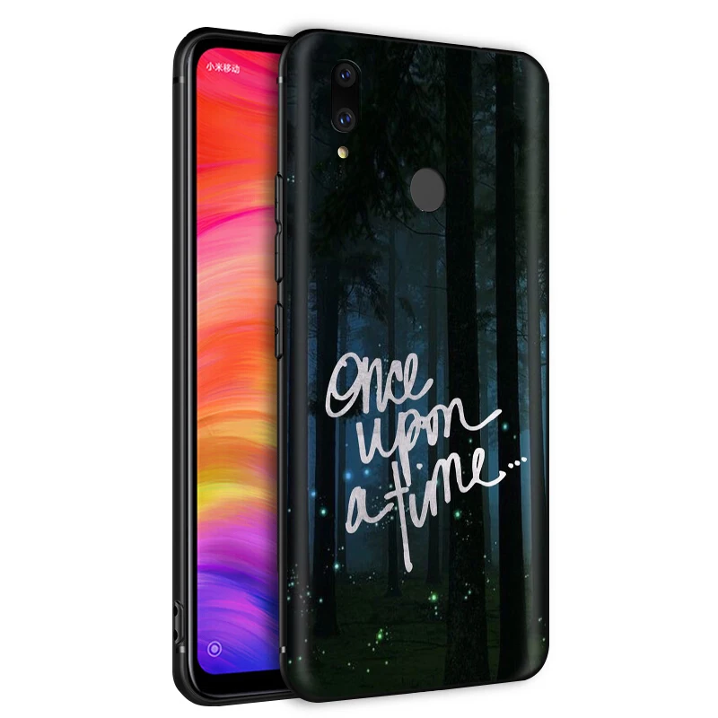 Чехол Once Upon A Time для Xiaomi Redmi MI Note MAX 3 6 6A 7 8 9 9A 9C 10 se A1 A2 Lite GO F1 A3 K30 Poco F2 Pro|Бамперы| |