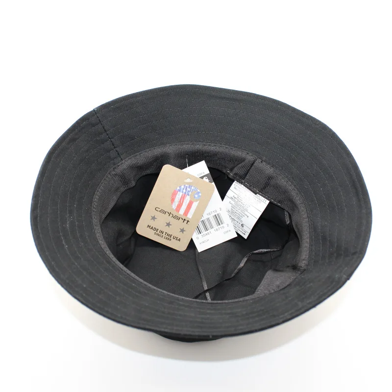 

Bucket Hat of Work Clothes Canvas Fisherman's Cap Cloth Basin Cap Short Brim Sunshade Hat Men and Women's Versatile