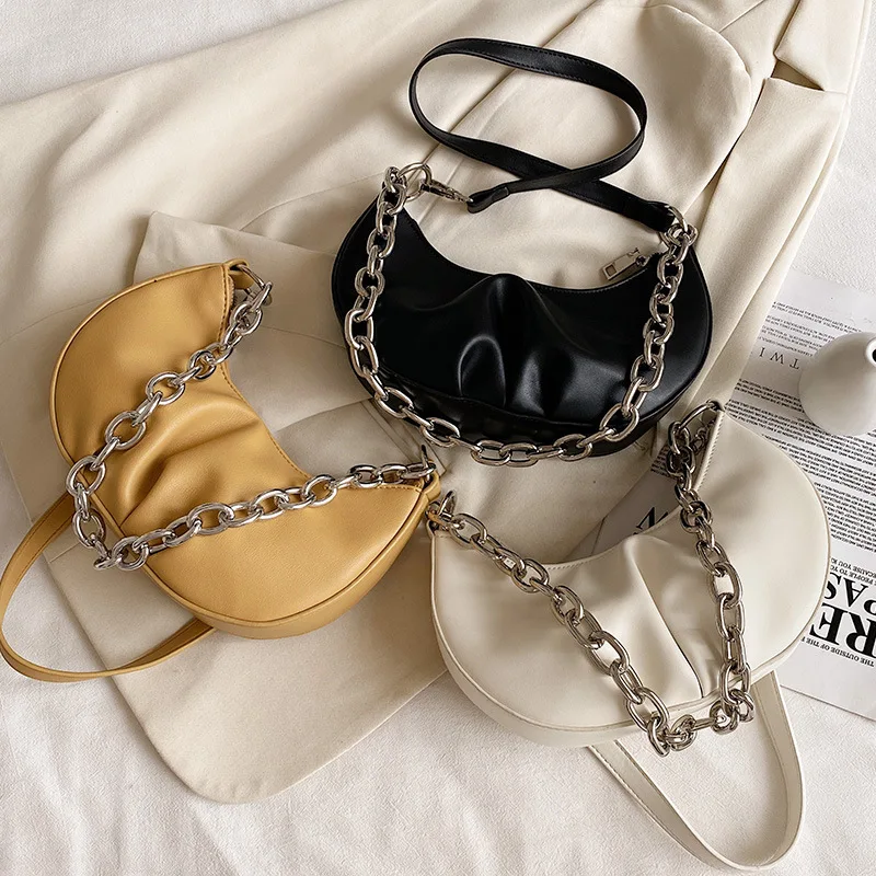 Новинка 2020 женская сумка простая однотонная из мягкой искусственной кожи на