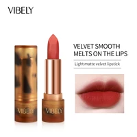 6 color velvet matte lipstick waterproof long lasting pigment lip tint non stick cup lip stick balm high quality makeup women