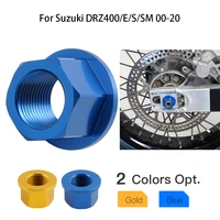 m18xp1 5 rear axle shaft lock flanged nut for drz400 drz400e drz400s drz400sm drz dr z 400 400e 400s 400sm s e sm 00 22 2019