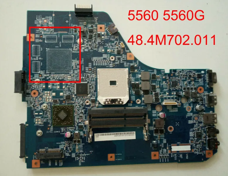 Подходит для материнской платы ноутбука acer 5560 5560G 48 4m702.01m протестирован |
