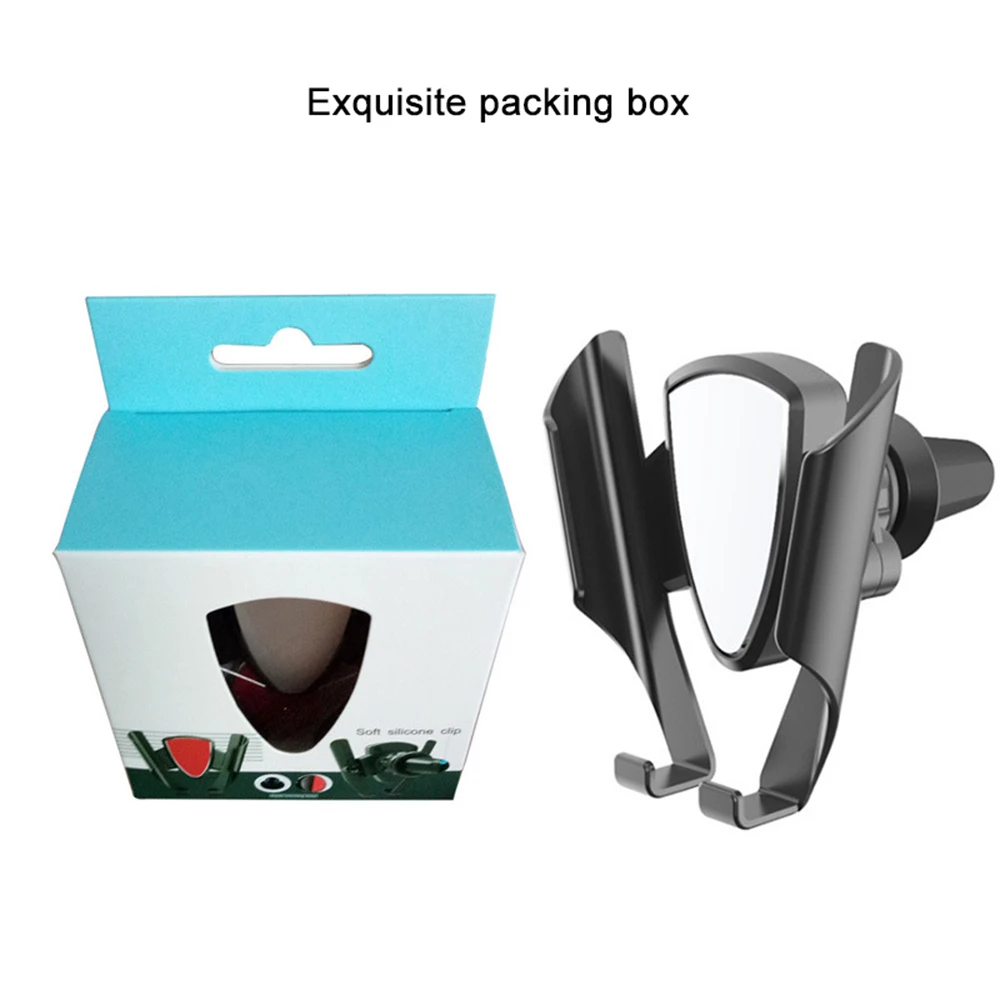 Автомобильный держатель для телефона ABS металлический на сиденье Регулируемая