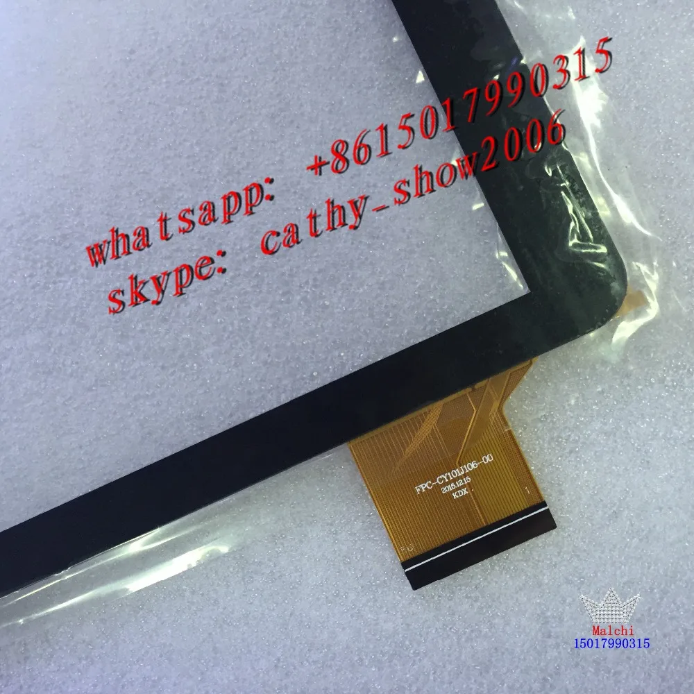 Постоянной ёмкости универсальный конденсатор экран почерк в FPC-cy101j106-00 сенсорный