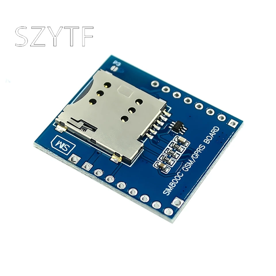 SIM800C GSM GPRS модуль 5 В/3 3 в ttl Bluetooth адаптер STM32 C51 процедуры и TTS | Электронные