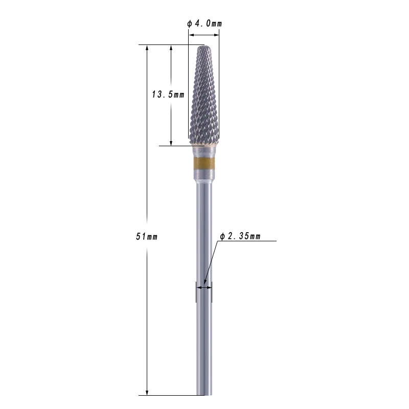 MAOHANG 1pc New Carbide tungsten steel cutter nail art drill bit apparatus for hardware manicure machine removel gel varnish | Красота и