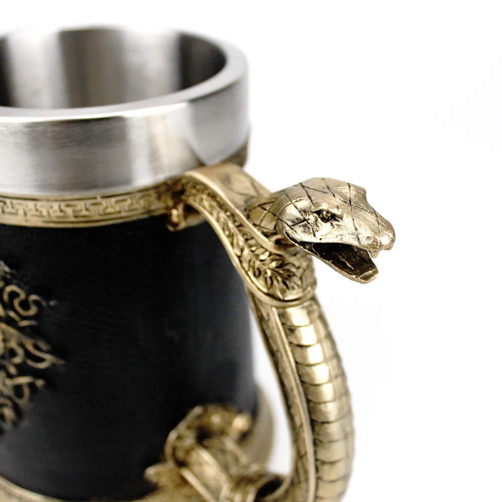 Кружка для кофе Medusa's Demise Tankard 304 из нержавеющей стали кружки пива и смолы от