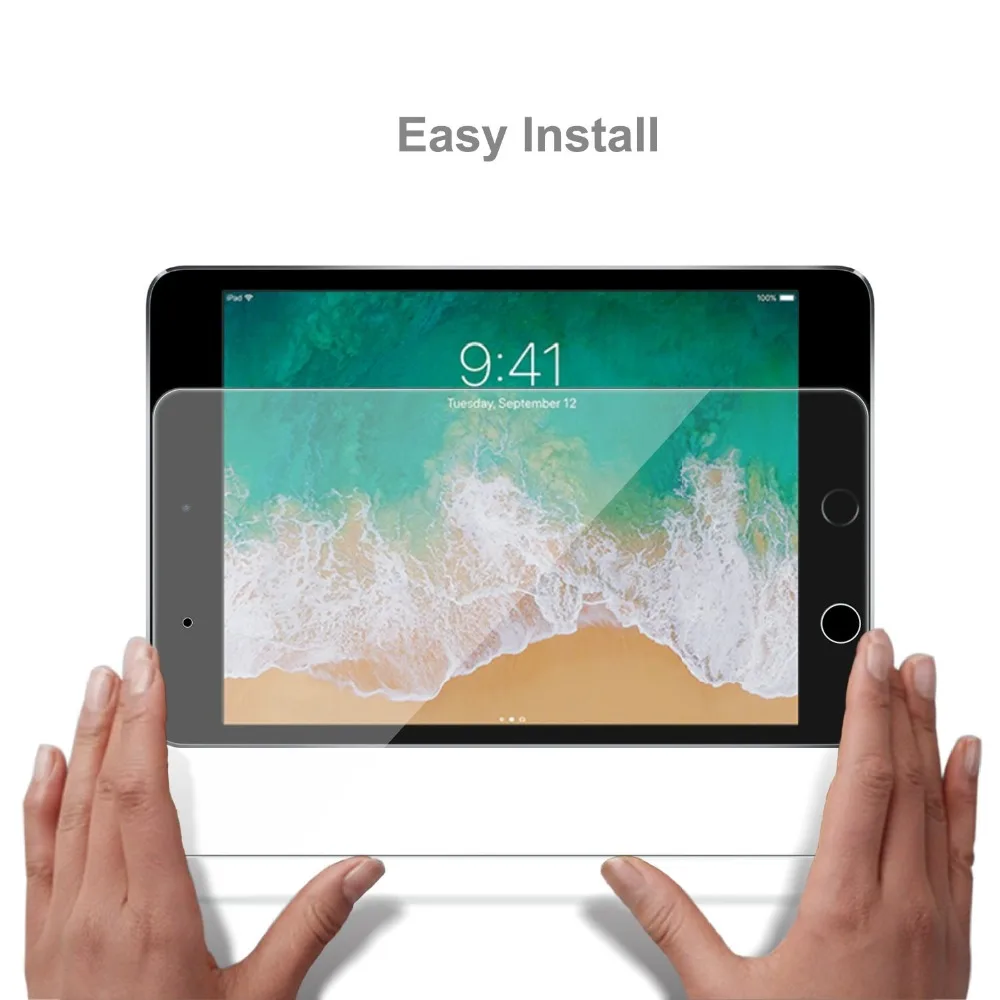 10D 9 H закаленное стекло для Apple iPad mini 5 2019 протектор экрана i Pad mini5 Perman Tablet Защитная