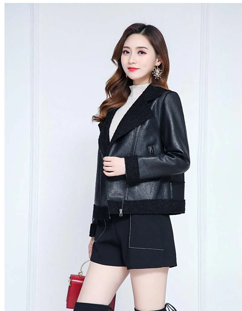 Новинка 2021 короткая Корейская женская верхняя одежда на осень и зиму облегающая