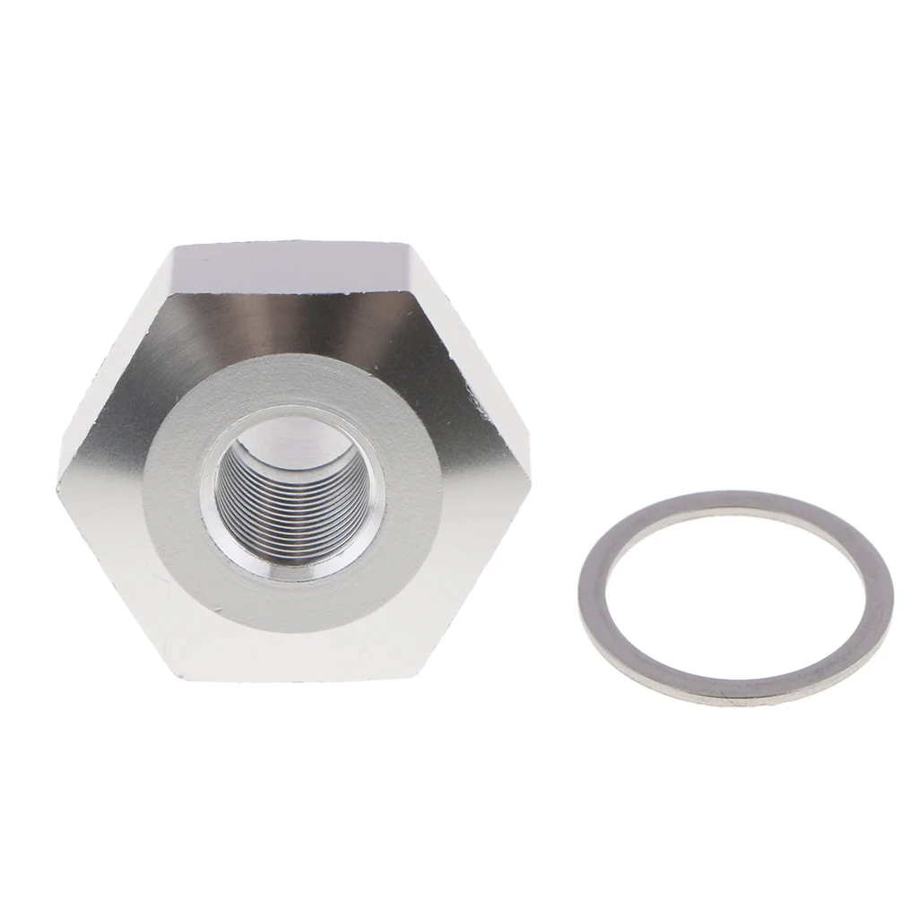 Адаптер датчика давления масла двигателя LS штекер замены M16x1.5 гнездо 1/8