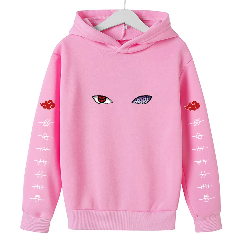 Толстовка для мальчиков с японским аниме одежда весны и осени детская пуловер