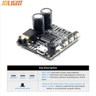 Мини MP3 Bluetooth декодер плата VHM-314 V3.0 Bluetooth 5,0 с дистанционным управлением аудио музыкальный усилитель декодирования модуль