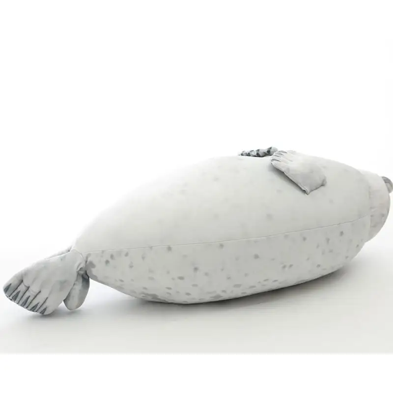 

Polyester Fiber Short Plush Spot Seal Pillow Cute Mini Comfortable Super Soft Portable Animal Pillow Sofa Home Children's Toys