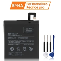 new replacement battery bm4a for xiaomi mi redmi pro redrice bm4a 100 new phone battery 4050mah