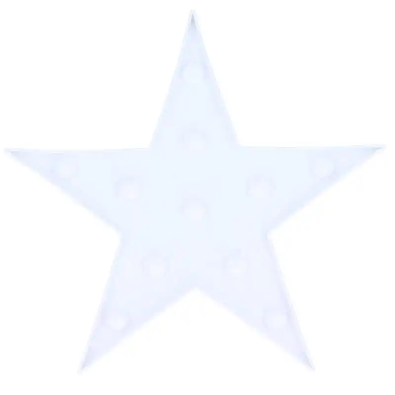 Декор светильник Ночной звезда Форма светодиодный моделирование для День