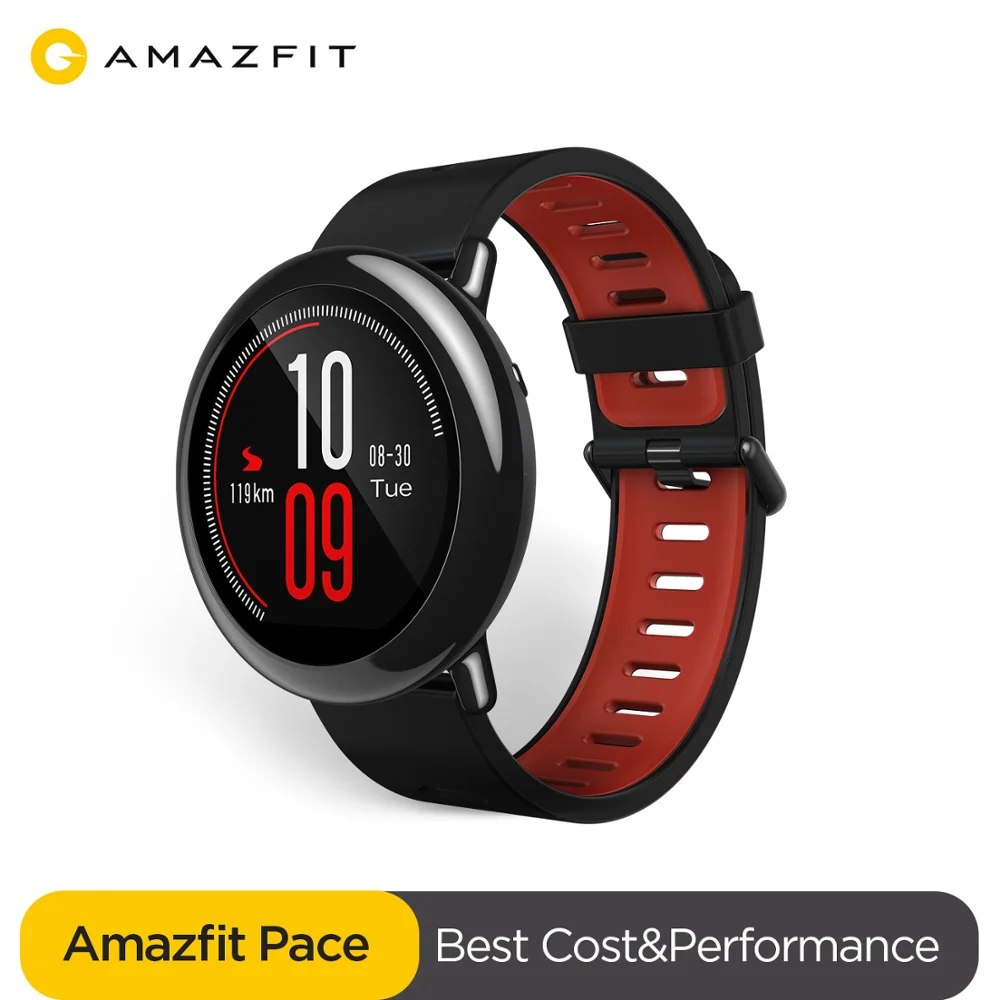Умные часы Amazfit Pace Bluetooth GPS Push управление|Смарт-часы| |