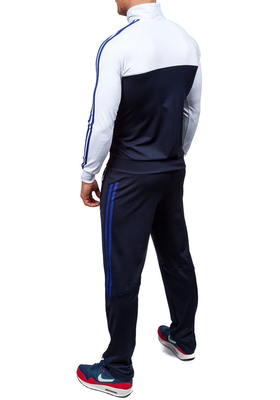 

ZOGAA Mens Tracksuit 2 Piece Set Men' Fashion Jacket and Sport Pants Sweatsuit Male Casual Street Sports Suit Plus Size XS-4XL