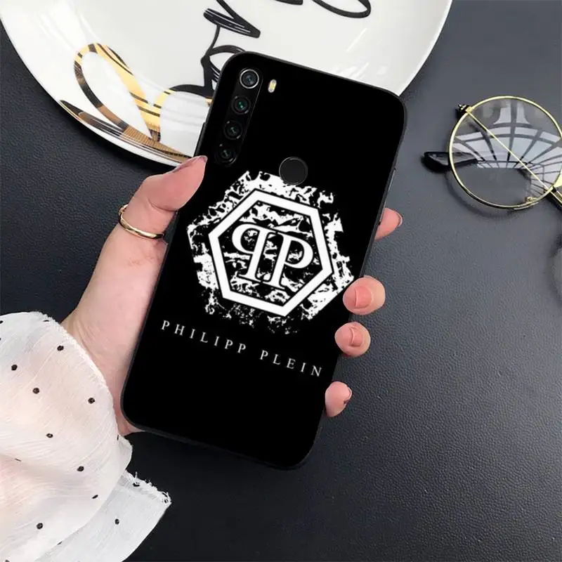 

Black qp Philipp Brand phone case for Xiaomi Redmi 7 8 9t a3Pro 9se k20 mi8 max3 lite 9 note 9s 10 pro