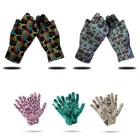 Симпатичные женские рукавицы в виде черной кошки, милые Мультяшные перчатки для сенсорного экрана в стиле Харадзюку, женские перчатки для сада, улицы, езды на велосипеде