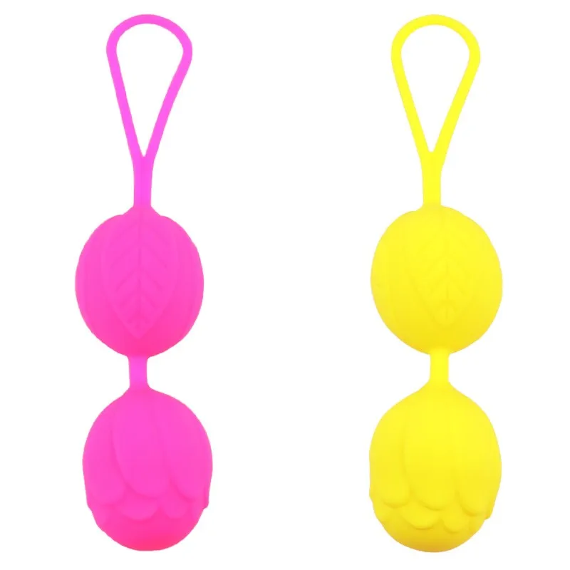 Шарики для мышц Кегеля силиконовые шарики укрепления вагинальные Geisha balls