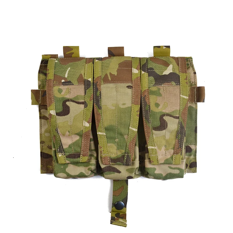 Delustered Crye CP Съемный клапан тройной M4 Mag Чехлы панель для AVS CPC JPC TW-M039