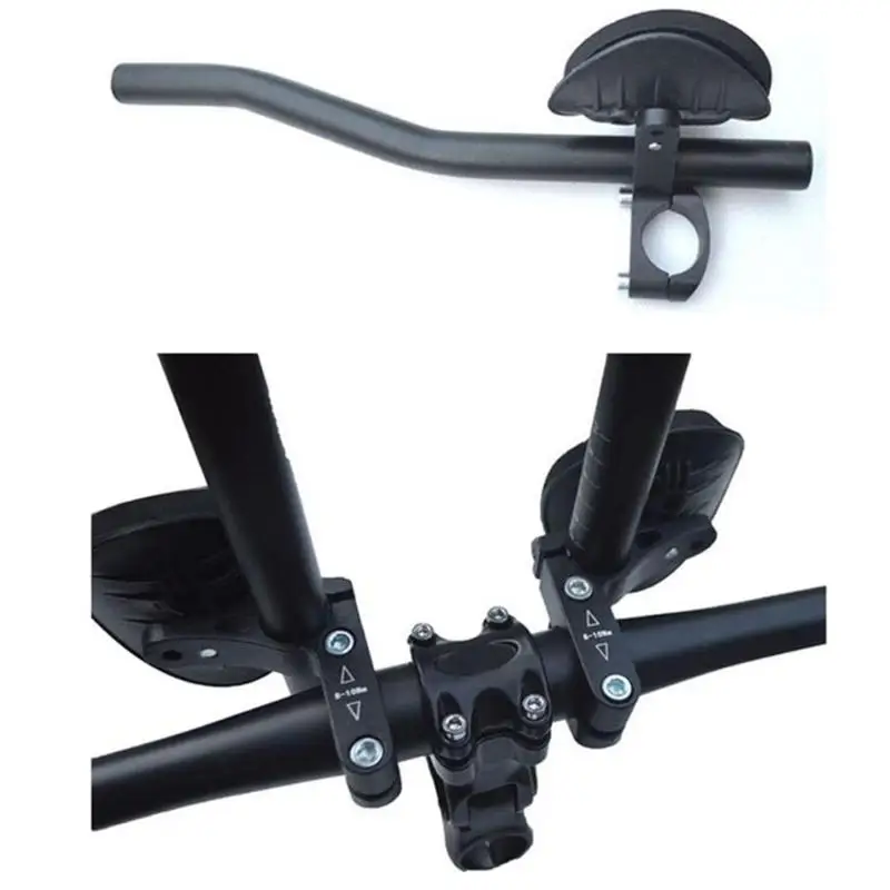 Велосипедный удлинитель TT на руль крепление для триатлона аэробики три стержня