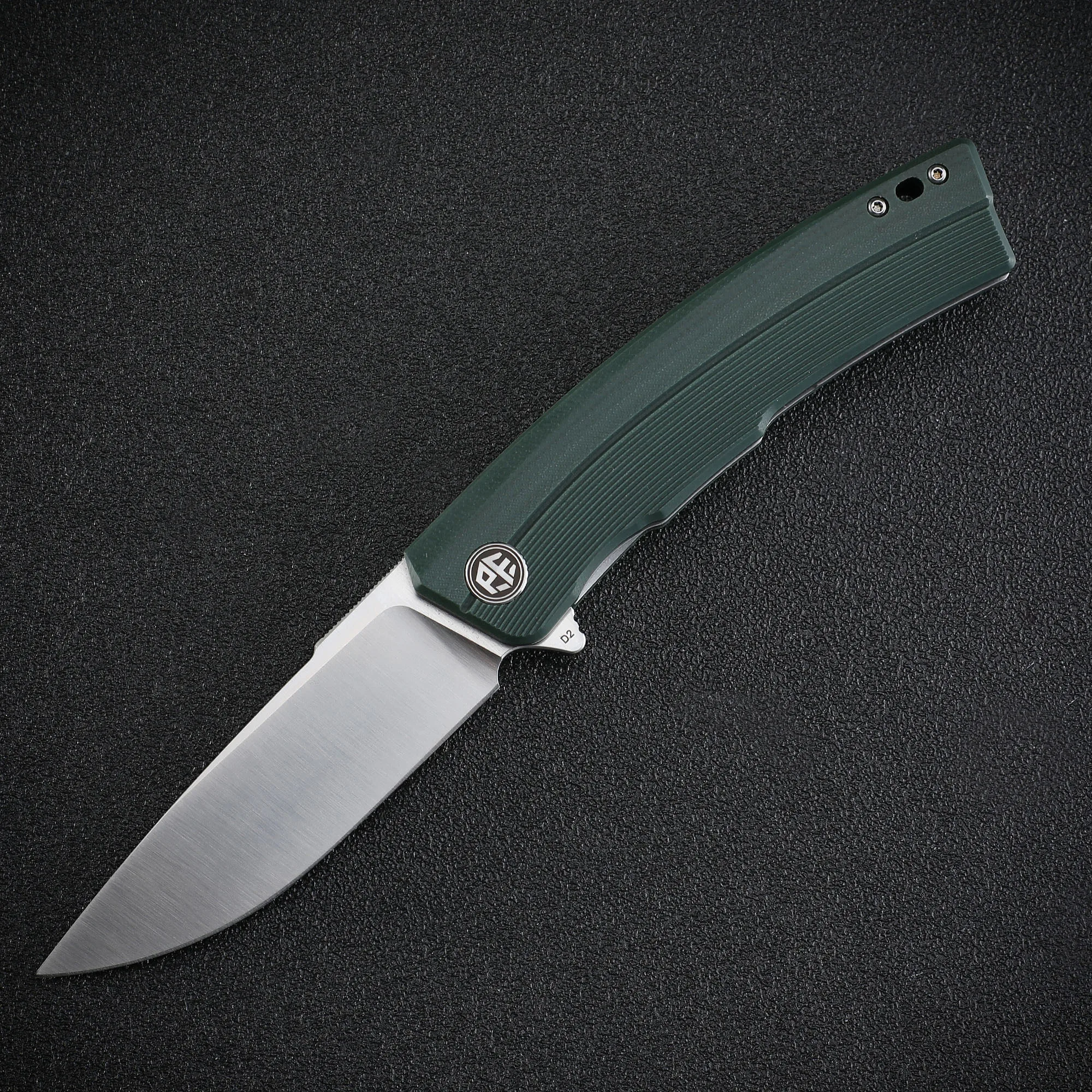 Petrified fish D2 steel G10 handle folding knives ball bearings outdoor Camping self-defense hunting EDC tool jackknife P02 | Инструменты