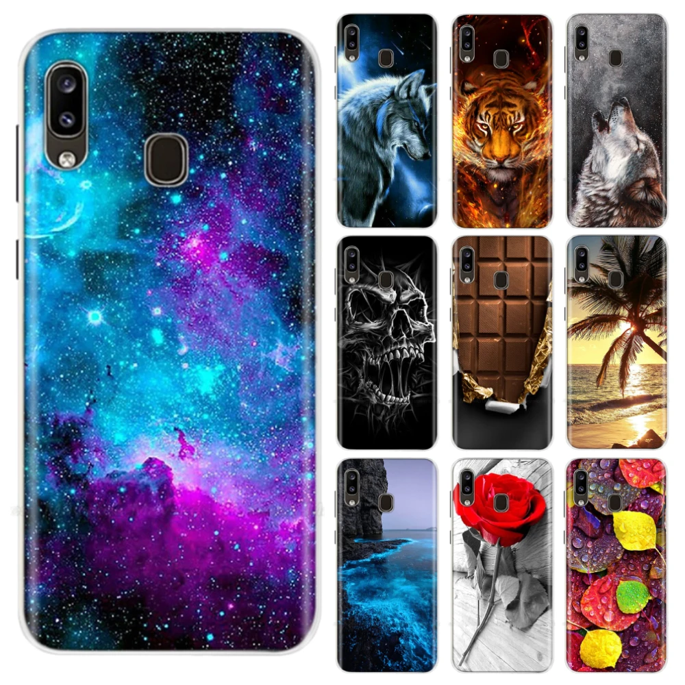 

Case For Samsung Galaxy A30 A20 Phone Case Cover For Samsung Galaxy A20 A205F A30 A305F Case Silicone Soft TPU Bumper Shell Capa