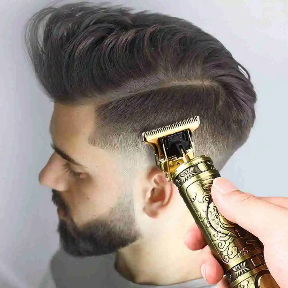 

2021 NEW Hair Oil Head Electric Hair B uddha Salon Hair Push Electric Carving Home White Head Clip Y1W9