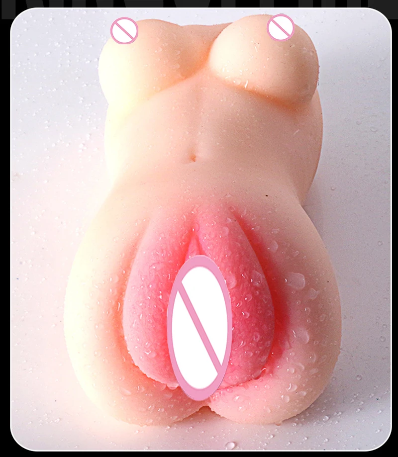 Мягкая искусственная вагина для мужской мастурбации Карманный Вагина Анальный