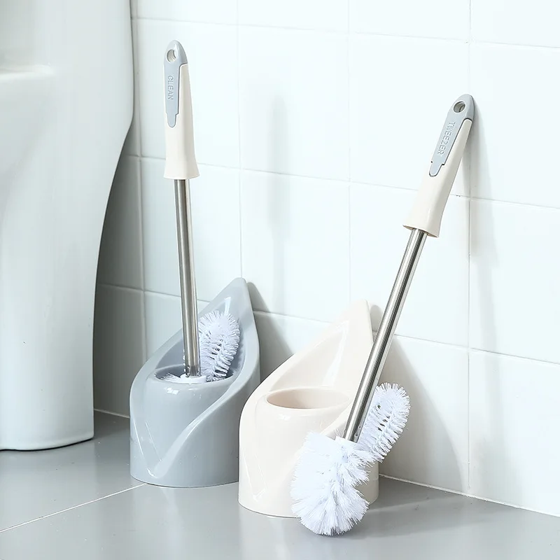 Многофункциональная щетка для унитаза с зажимом плотная щетина Эффективная