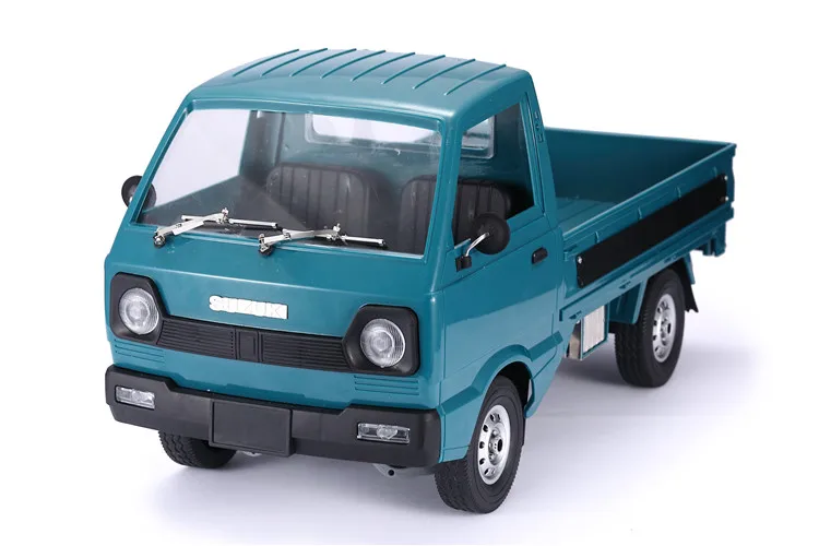 wpl d12 110 suzuki carry rc микроавтобус грузовик