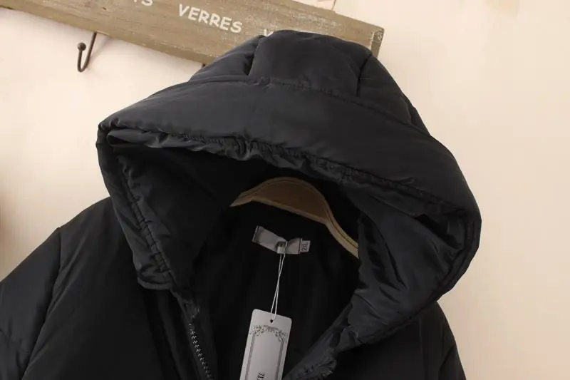 Зимние Повседневные Длинные парки XXL-4XL размера плюс модная одежда свободного