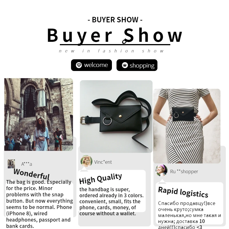 Модная Роскошная нагрудная сумка поясной Кошелек из искусственной кожи для