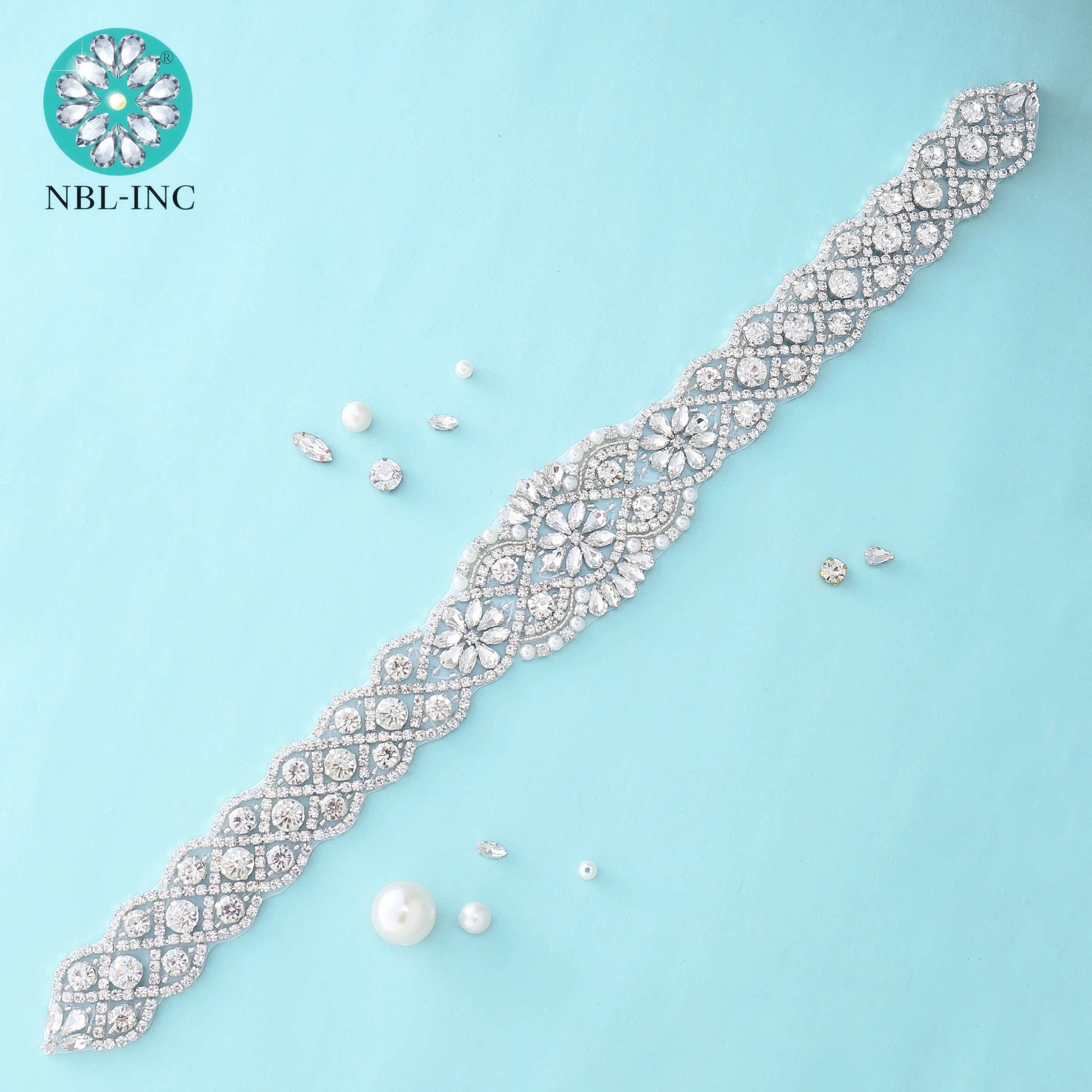 (1 шт.) стразы свадебный ремень с кристаллами пояс для свадебного платья