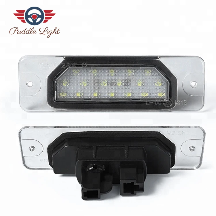 2 шт. Led подсветка номерного знака для Nissan Versa Pulsar GTR Fuga Maxima Leaf Cube Sentra 350Z 370Z Leaf Cefiro